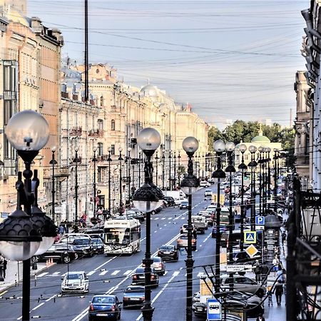 Hotel Nevsky 111 St. Petersburg Dış mekan fotoğraf